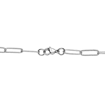 African Amethyst 240.00 ctw Necklace in Stainless Steel 20 Inches
