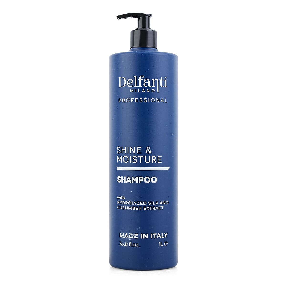 Delfanti Milano Shine & Moisture Shampoo 33oz image number 0