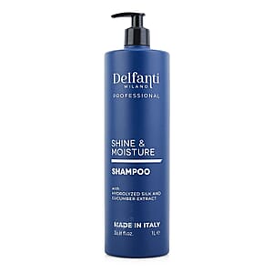 Delfanti Milano Shine & Moisture Shampoo 33oz