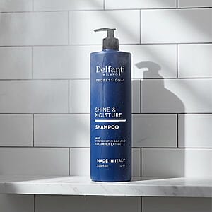 Closeout Delfanti Milano Shine & Moisture Shampoo 33oz