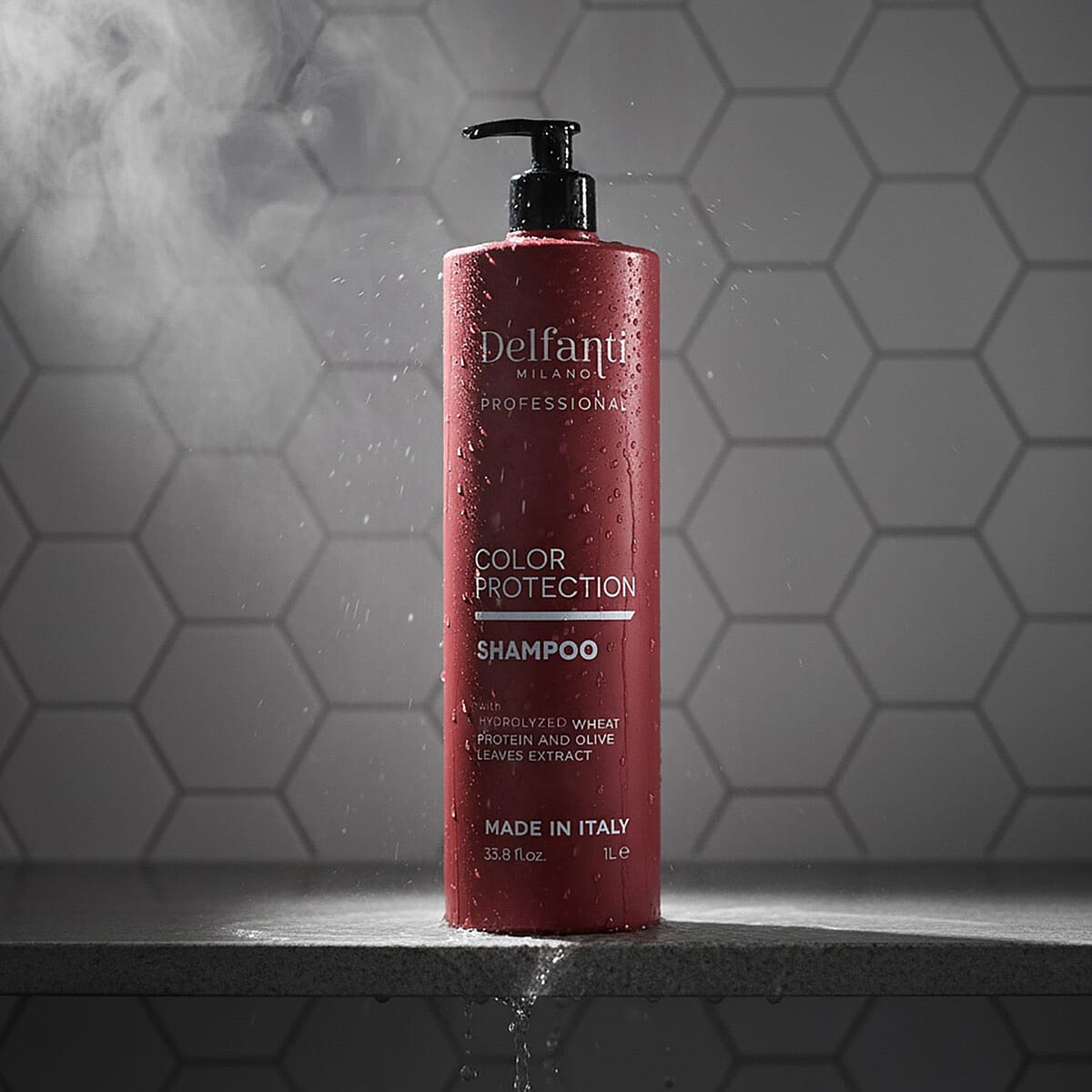 Delfanti Milano Color Protection Shampoo 33oz image number 1