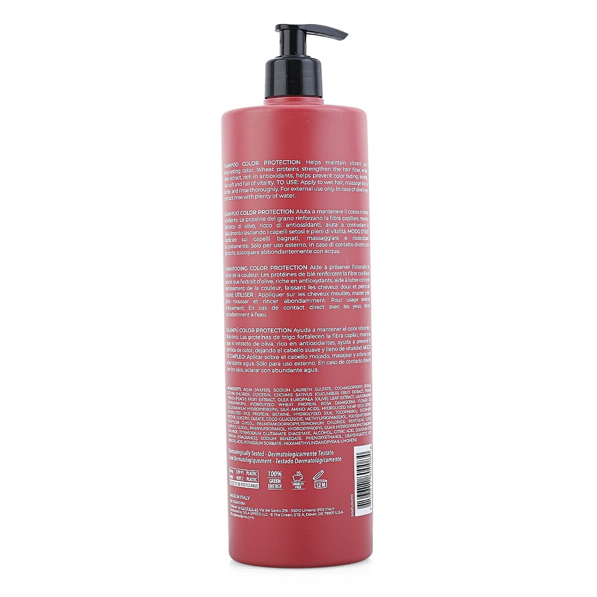 Delfanti Milano Color Protection Shampoo 33oz image number 2