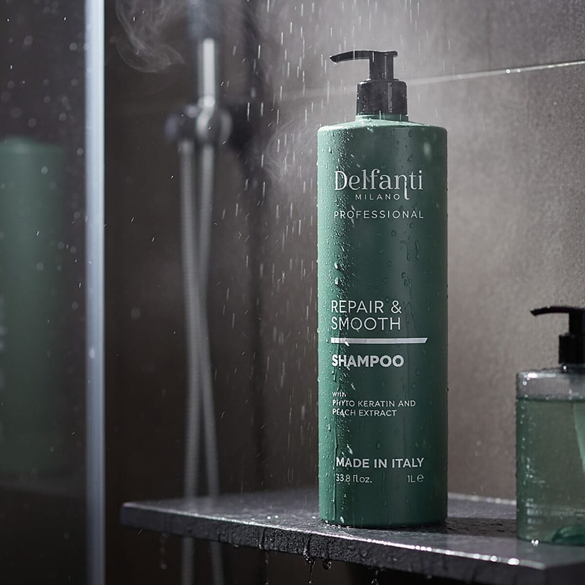 Delfanti Milano Repair & Smooth Shampoo 33oz image number 1