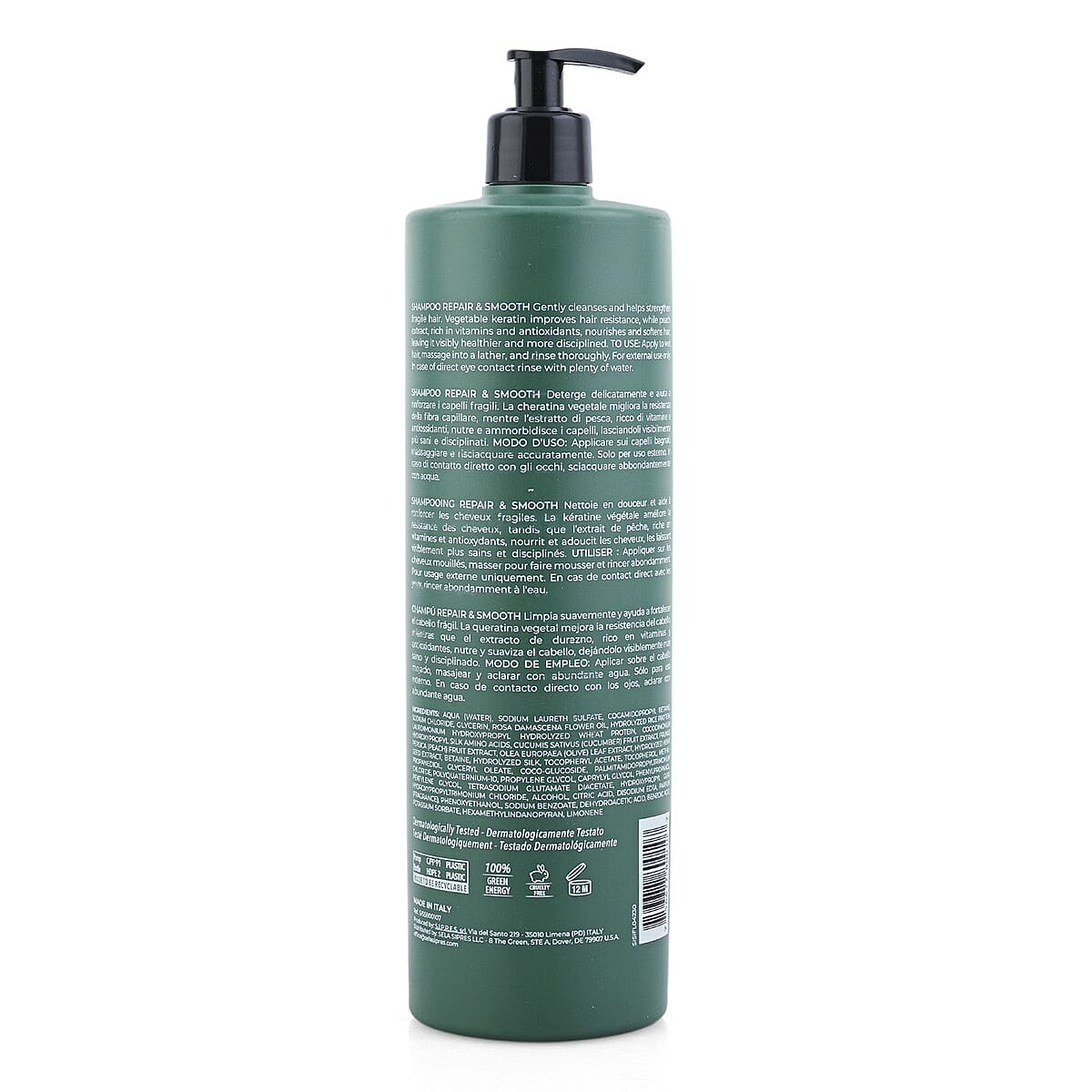 Delfanti Milano Repair & Smooth Shampoo 33oz image number 2