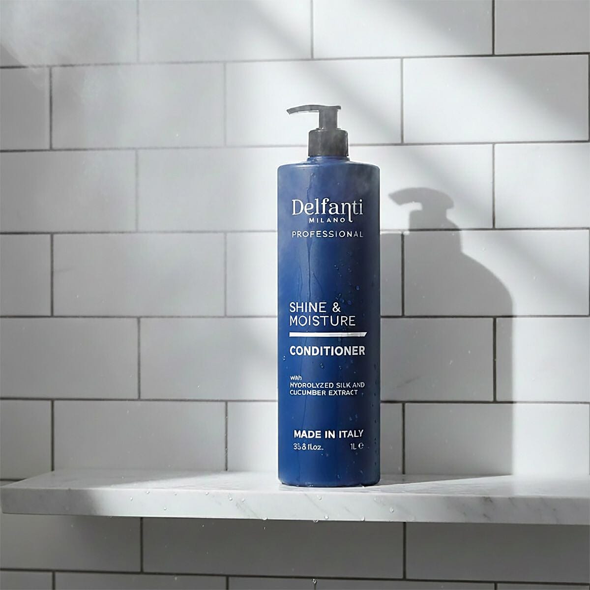 Delfanti Milano Shine & Moisture Conditioner 33oz image number 1