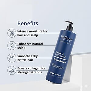 Closeout Delfanti Milano Shine & Moisture Conditioner 33oz