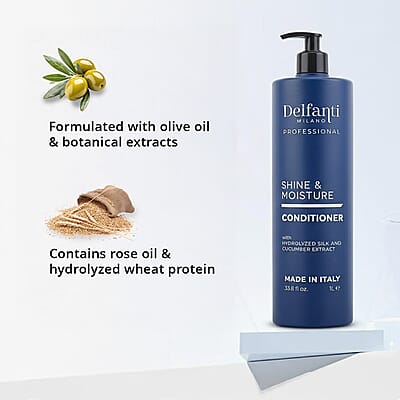 Closeout Delfanti Milano Shine & Moisture Conditioner 33oz