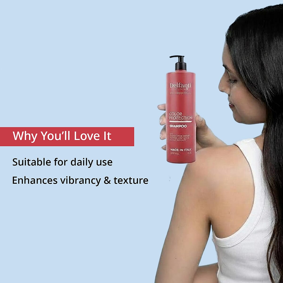 Closeout Delfanti Milano Color Protection Conditioner 33oz image number 4