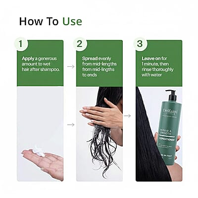 Closeout Delfanti Milano Repair & Smooth Conditioner 33oz