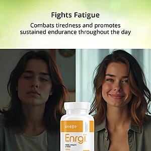 One8e Enrgi Power, Vitality & Focus Supplement (60 Capsules) Made in US