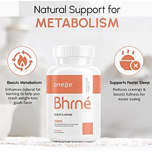 One8e Bhrne Sculpt & Define Supplement (60 Capsules) Made in US