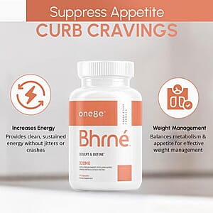 One8e Bhrne Sculpt & Define Supplement (60 Capsules) Made in US