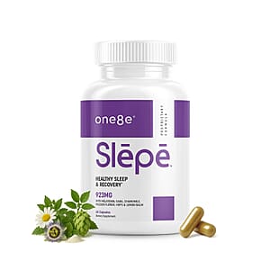One8e Slepe Healthy Sleep & Recovery Supplement (60 Capsules) Made in US
