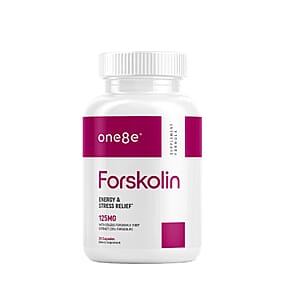 One8e Forsolin Energy & Stress Relief Supplement (60 Capsules) Made in US