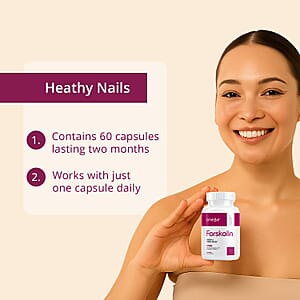 One8e Forsolin Energy & Stress Relief Supplement (60 Capsules) Made in US