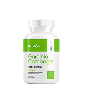 One8e Garcinia Cambogia Mood & Digestion Supplement (60 Capsules) Made in US
