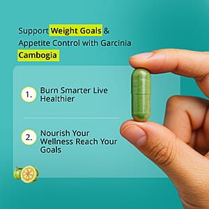 One8e Garcinia Cambogia Mood & Digestion Supplement (60 Capsules) Made in US