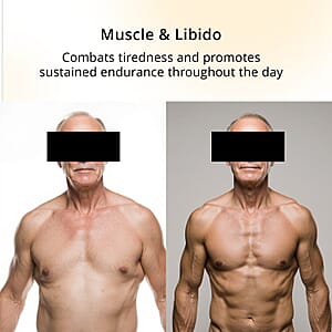 One8e Testo Muscle & Libido Supplement (60 Capsules) Made in US