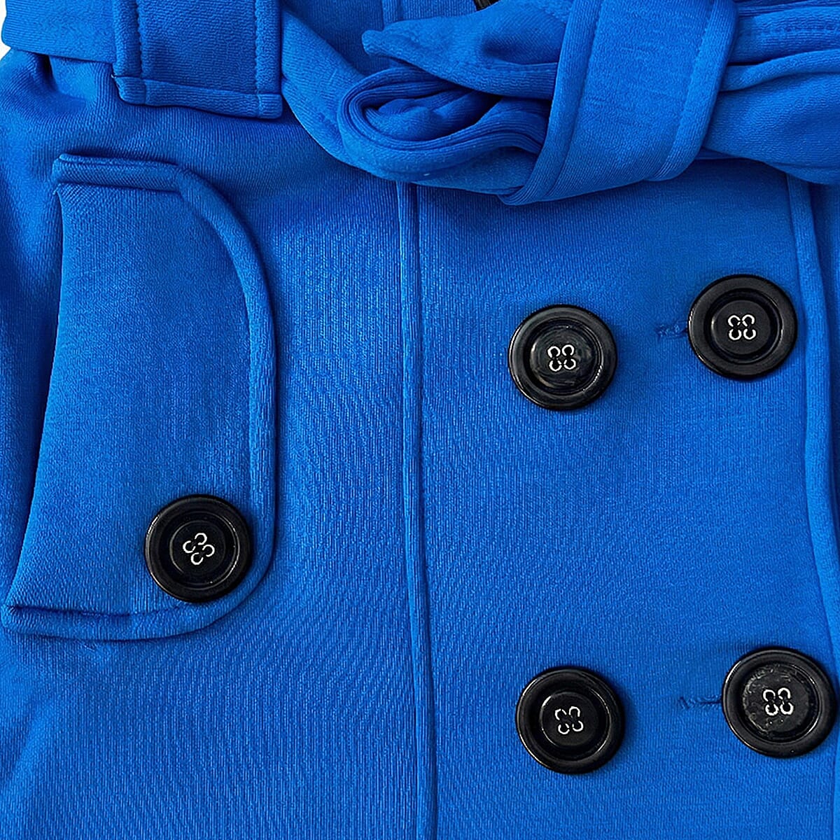 Tamsy Royal Blue Ready Stock Jacket - Small image number 4