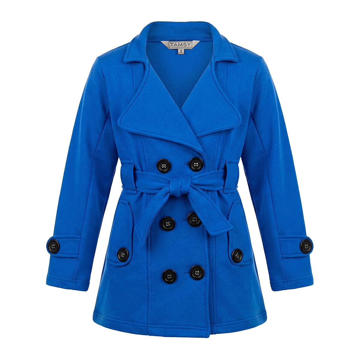 Tamsy Royal Blue Ready Stock Jacket - Medium image number 3