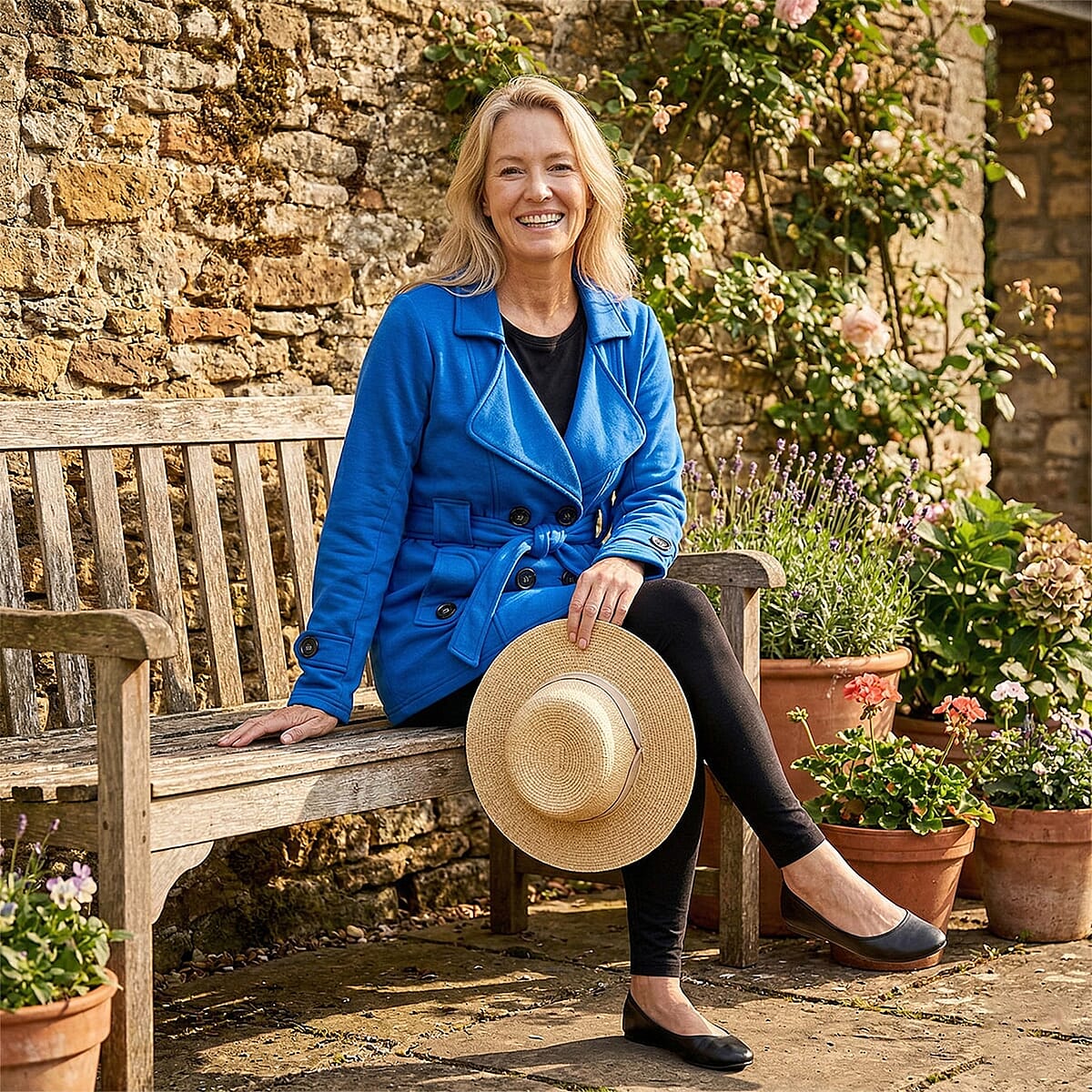 Tamsy Royal Blue Ready Stock Jacket - XLarge image number 1