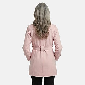 Tamsy Pink Ready Stock Jacket - Small