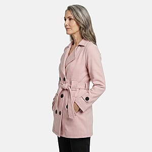 Tamsy Pink Ready Stock Jacket - Small