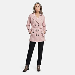 Tamsy Pink Ready Stock Jacket - Medium