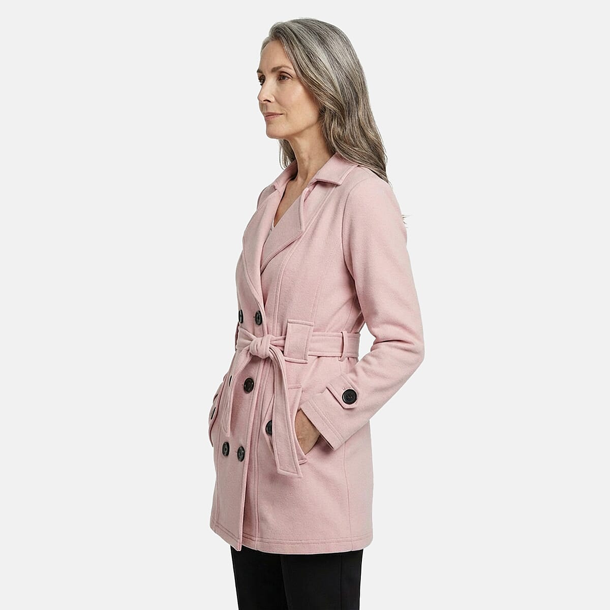 Tamsy Pink Ready Stock Jacket - XLarge image number 3