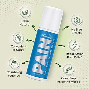 MontKush Pain Relief Roll-On BOGO (2x3oz)