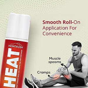 MontKush Heat Therapy Roll-On BOGO (2x3oz)