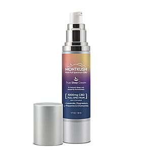 MontKush True Sleep 1000mg CBD Cream (1.7oz)