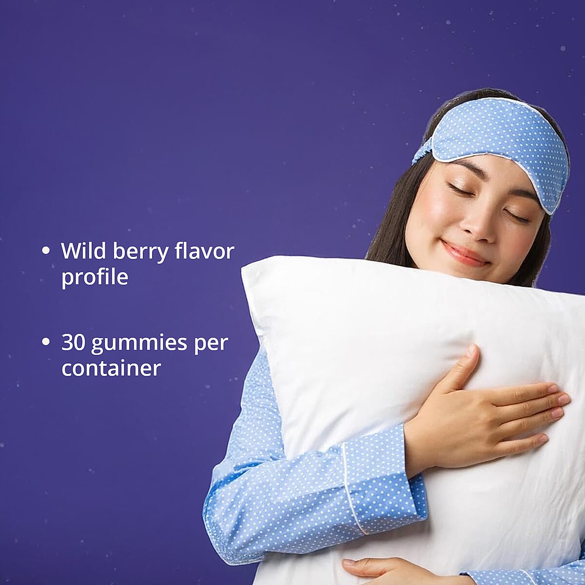 MontKush Wild Berry True Sleep 25mg Formula (30 Gummies) image number 4