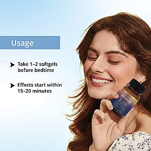 MontKush True Sleep 25mg CBD Formula (30 Softgel Capsules)