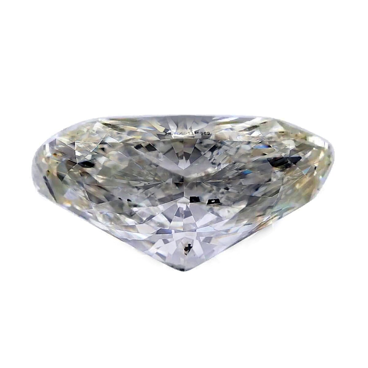 Doorbuster IGI Certified Luxuriant Lab Grown Diamond (Cushion) (G, VS2) 7.00 ctw image number 3