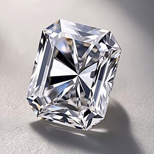 IGI Certified 7.00 ctw Emerald Cut Lab Grown Diamond Loose Gemstone &ndash; G VS2