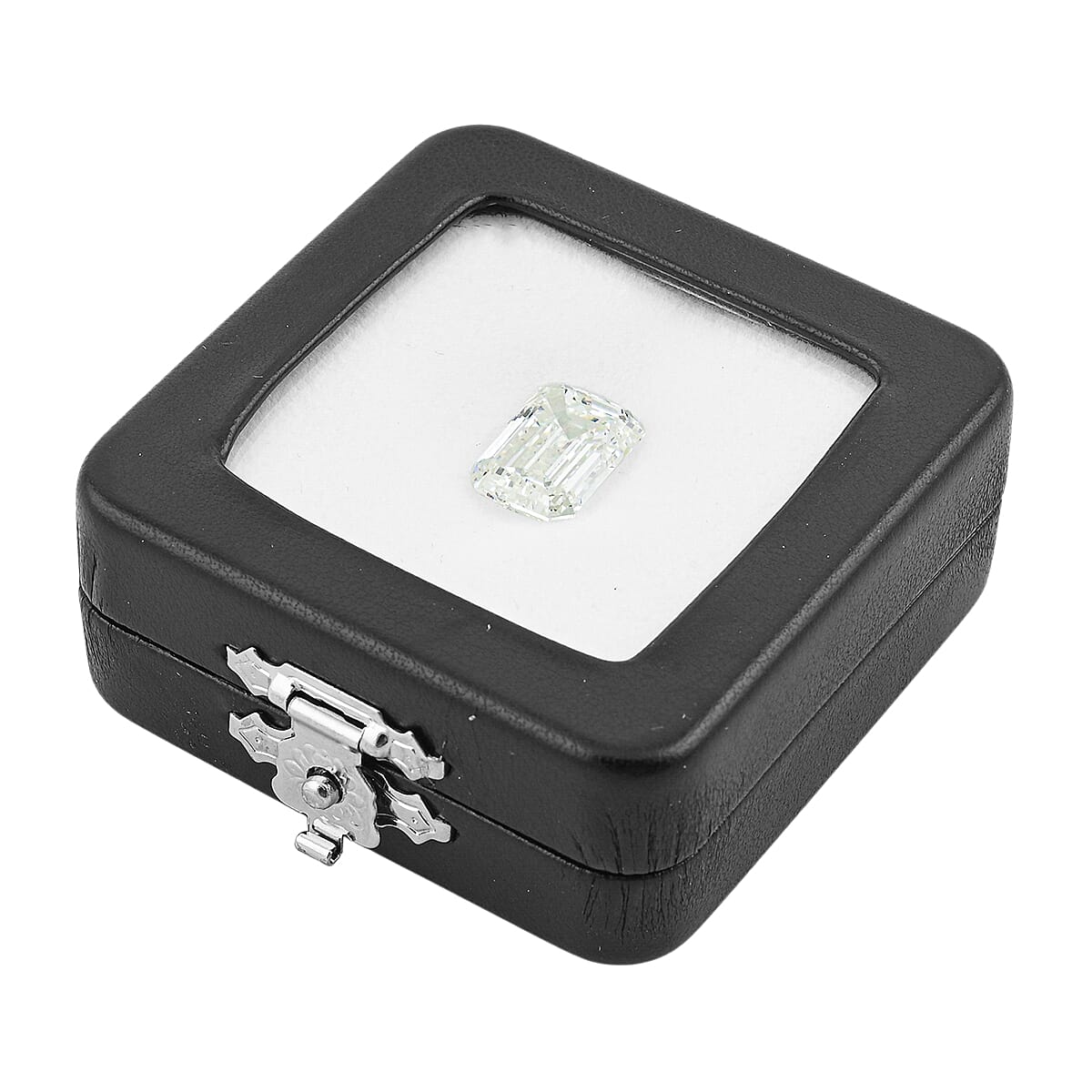 IGI Certified 7.00 ctw Emerald Cut Lab Grown Diamond Loose Gemstone &ndash; G VS2 image number 5