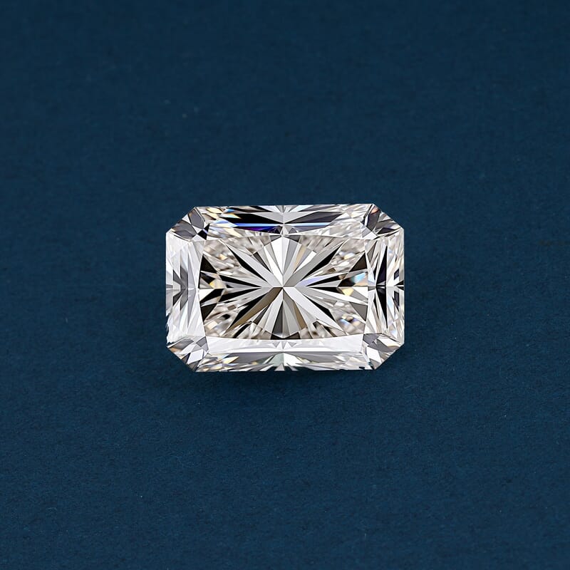 IGI Certified 7.00 ctw Radiant Cut Lab Grown Diamond Loose Gemstone – G VS2