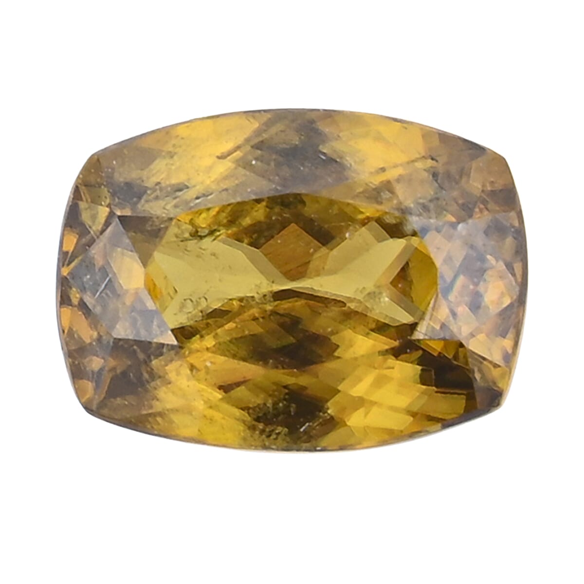 AAAA Sphene (Cush 8x6mm) 1.60 ctw image number 0
