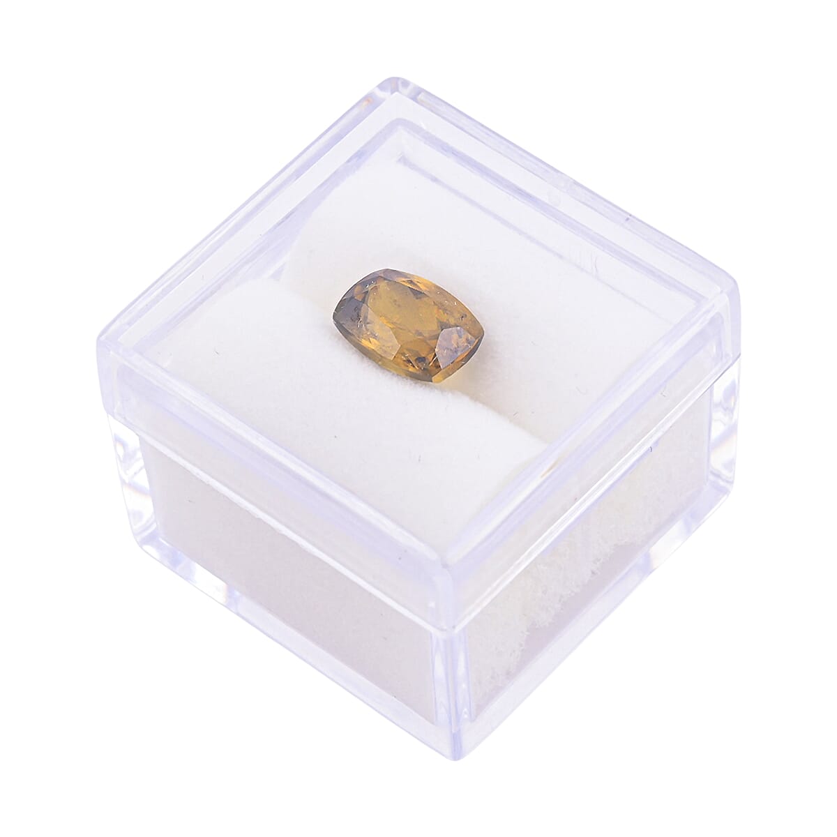 AAAA Sphene (Cush 8x6mm) 1.60 ctw image number 4