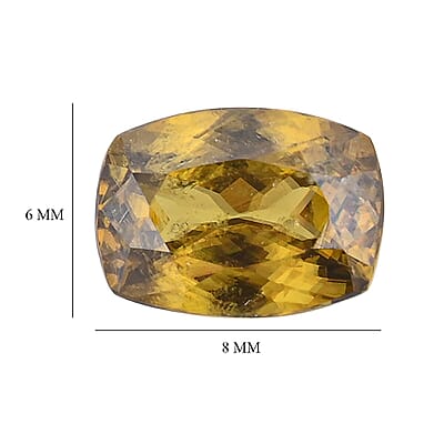 AAAA Sphene (Cush 8x6mm) 1.60 ctw