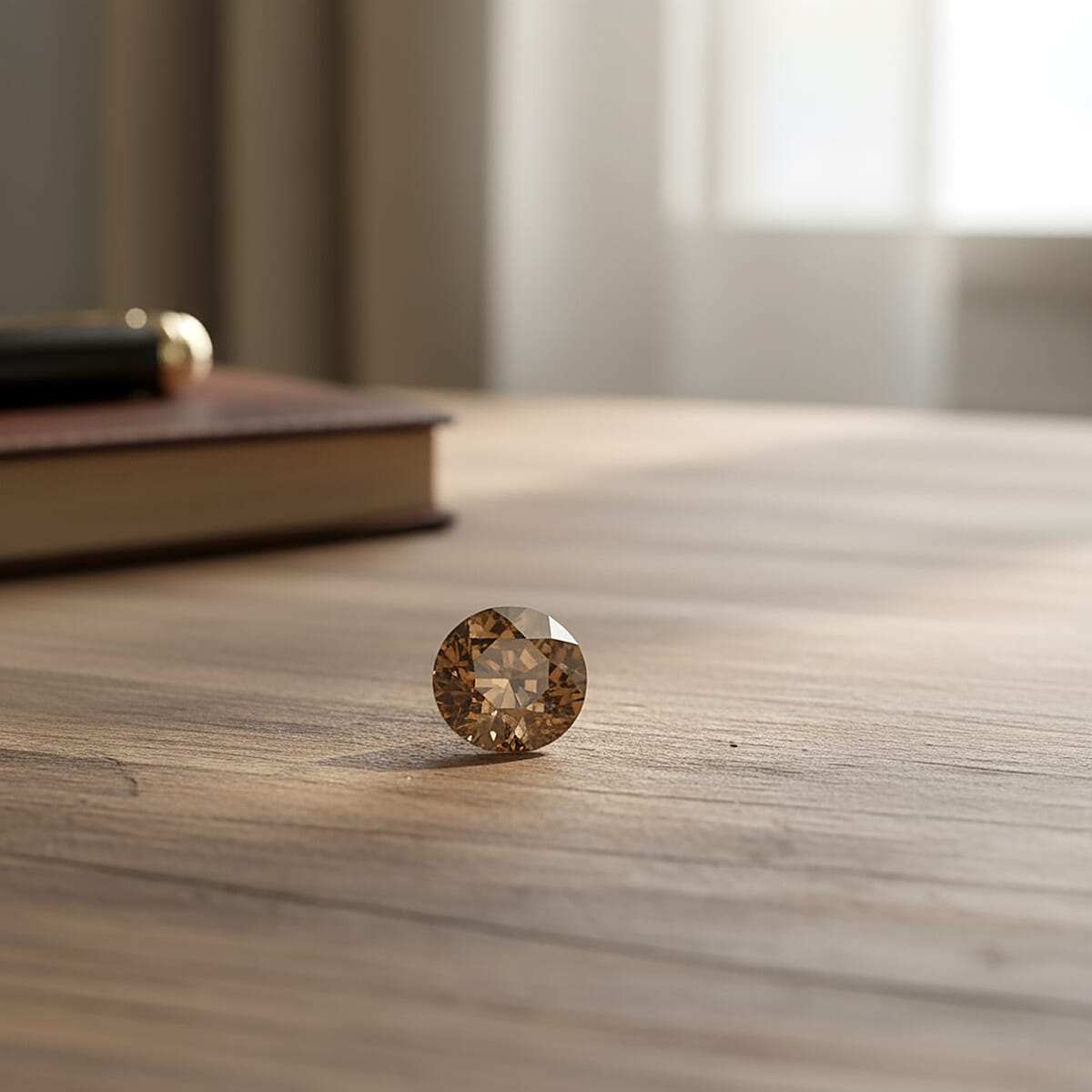 AAAA Sphene (Rnd 7mm) 1.60 ctw image number 1