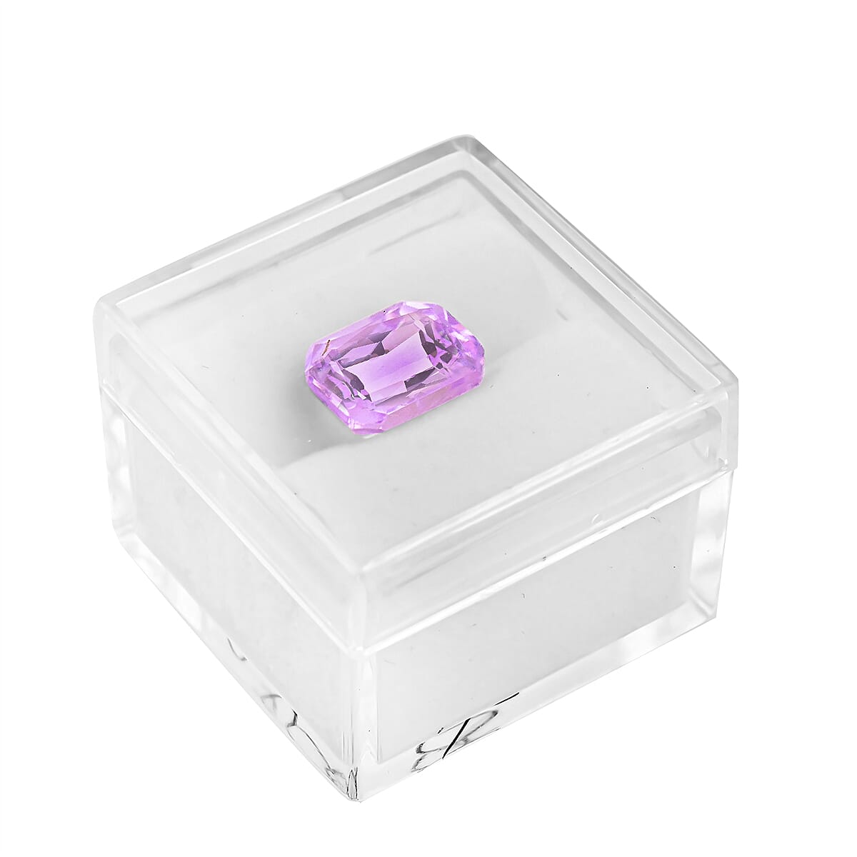 AAA Martha Rocha Kunzite (Oct Free Size) 3.00 ctw image number 4