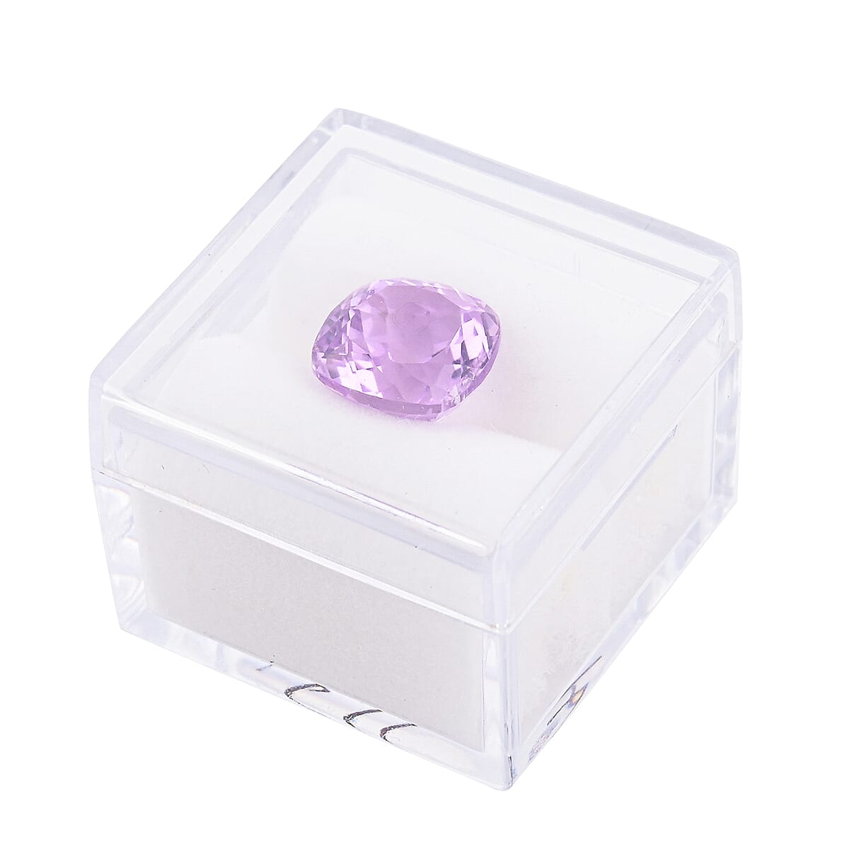AAA Martha Rocha Kunzite (Cush Free Size) 3.00 ctw image number 3