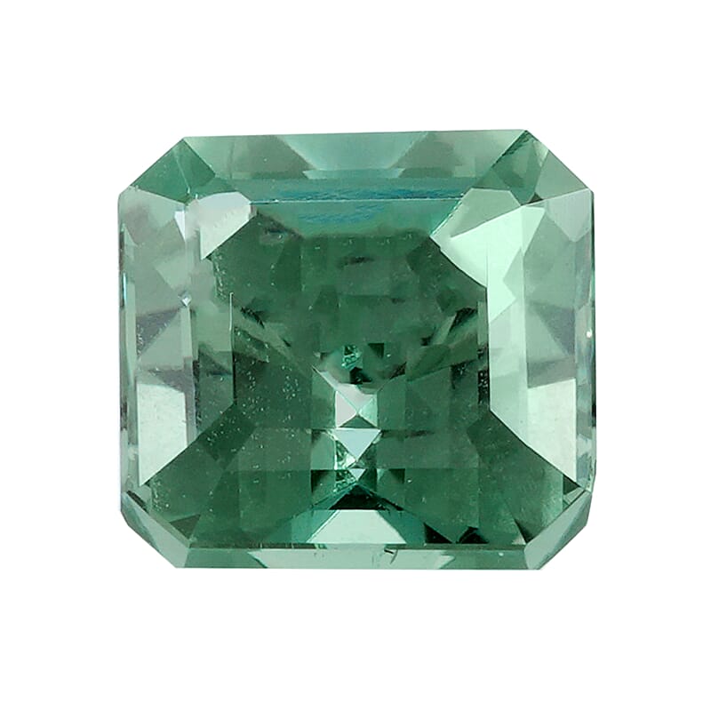 Certified and Appraised AAAA Asscher Cut PIRAPORA Tourmaline 3.25 ctw