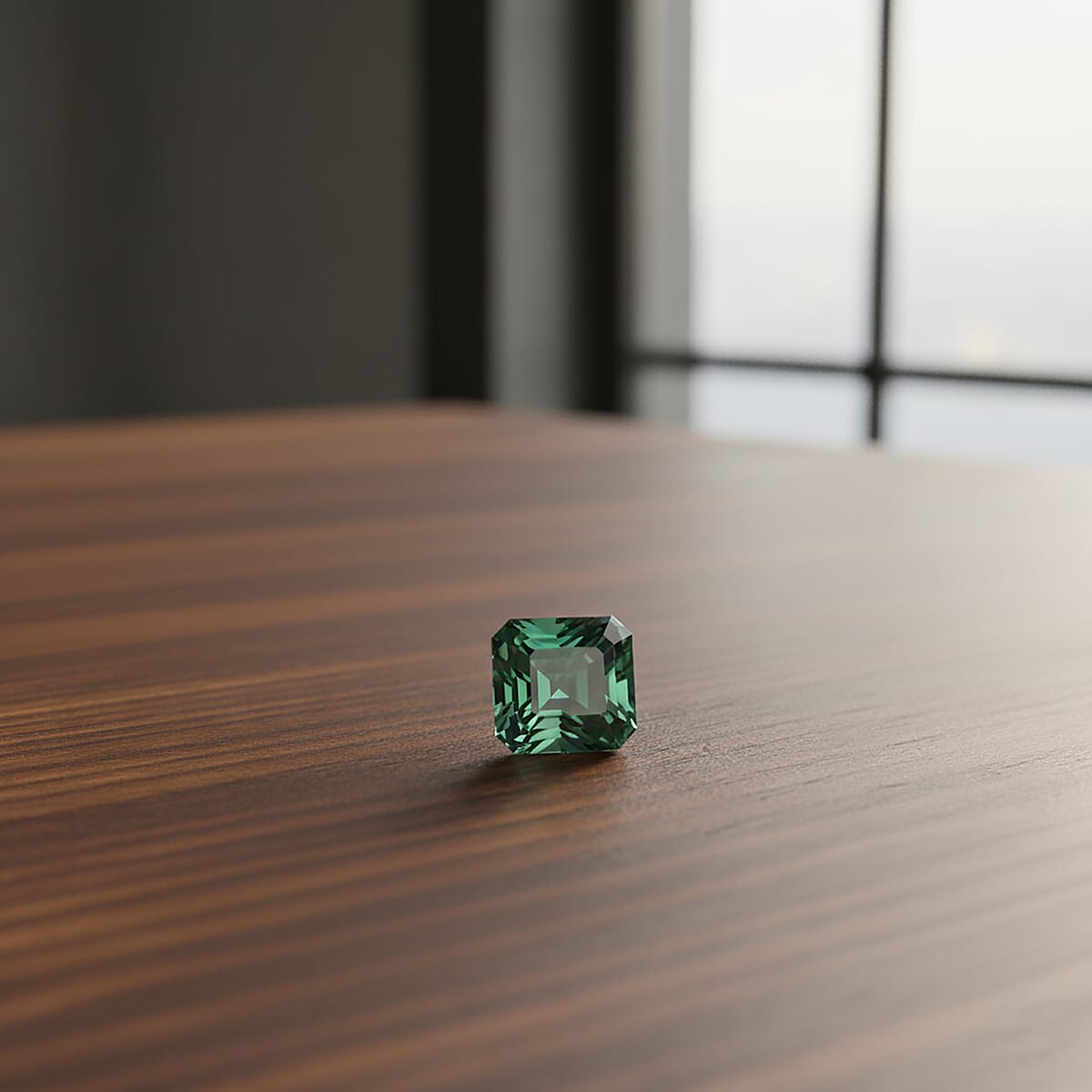 AAAA Asscher Cut PIRAPORA Tourmaline 3.25 ctw image number 1
