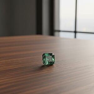AAAA Asscher Cut PIRAPORA Tourmaline 3.25 ctw