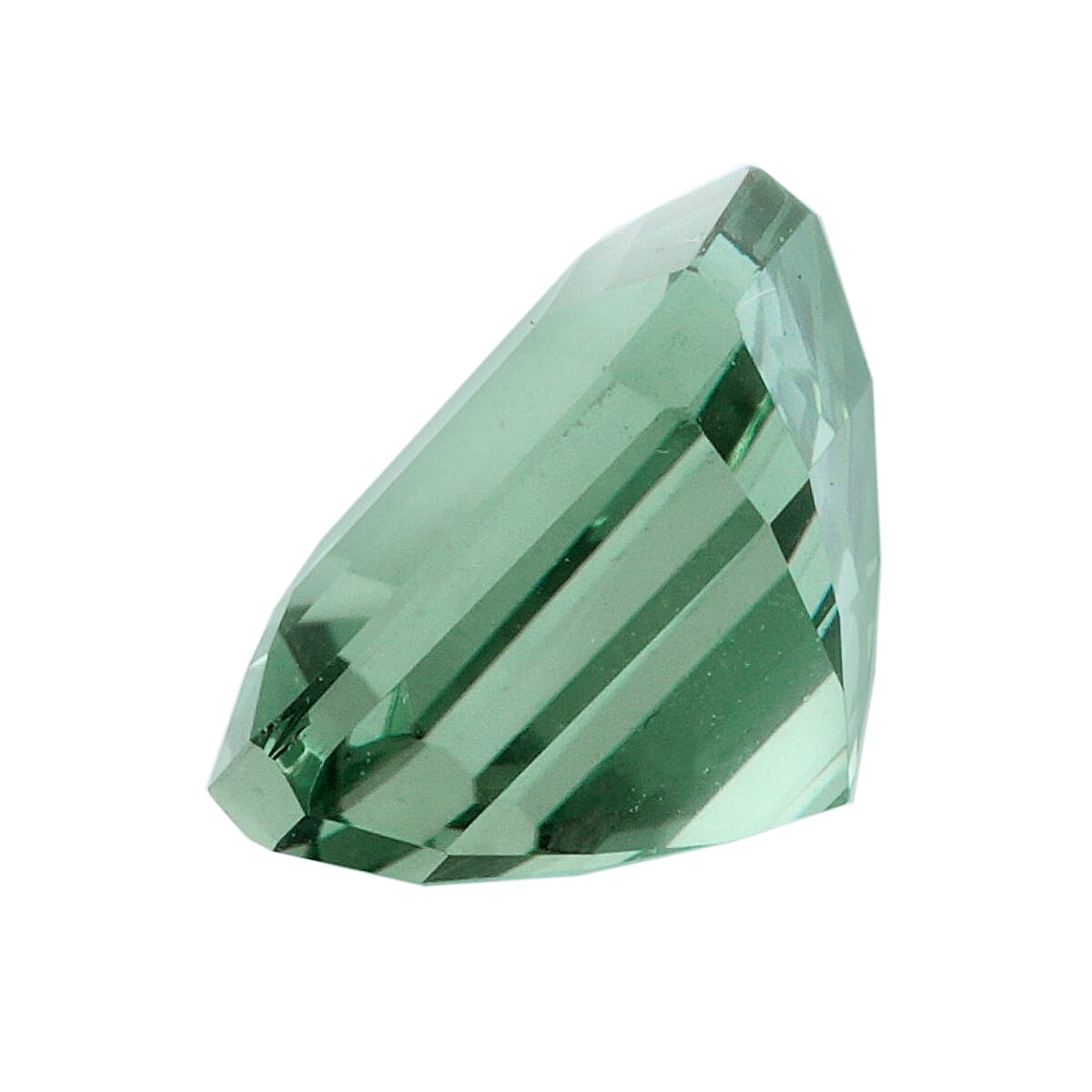AAAA Asscher Cut PIRAPORA Tourmaline 3.25 ctw image number 2