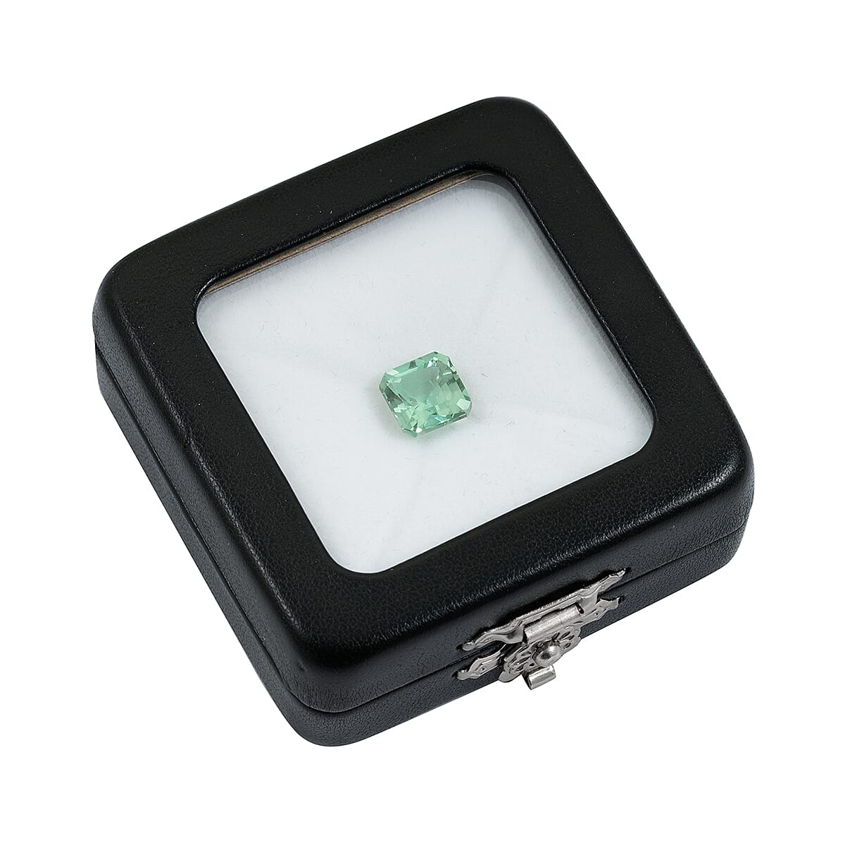 AAAA Asscher Cut PIRAPORA Tourmaline 3.25 ctw image number 4