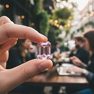 Collectors Edition AAAA Patroke Kunzite (Oct Free Size) 18.00 ctw